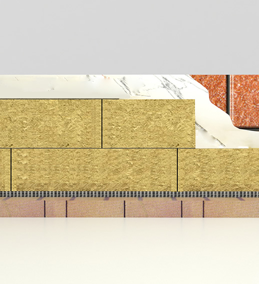 ZRD Exterior Wall Rock Wool Board