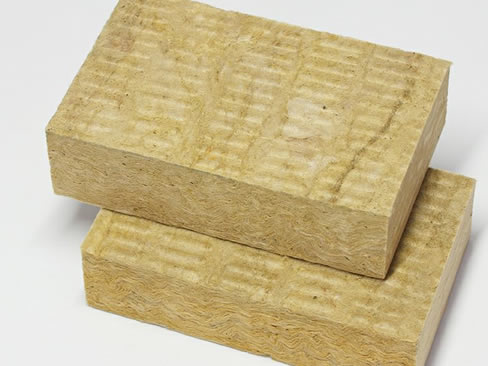 The production process of rock wool board!