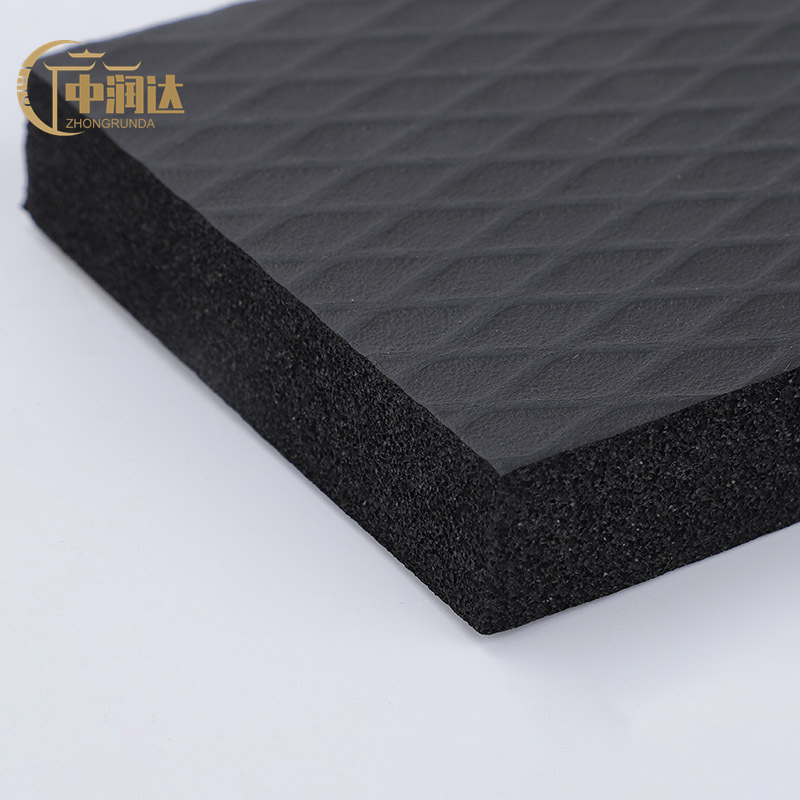 ZRD NBR PVC Rubber Foam Board