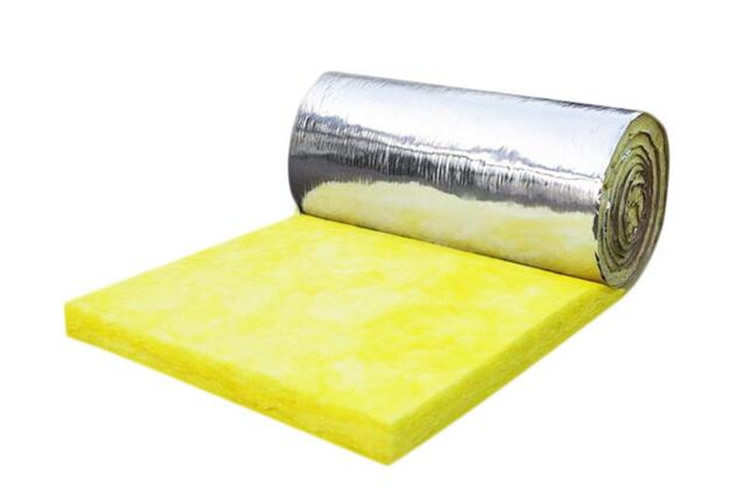 ZRD Glass Wool Blanket With Aluminum Foil